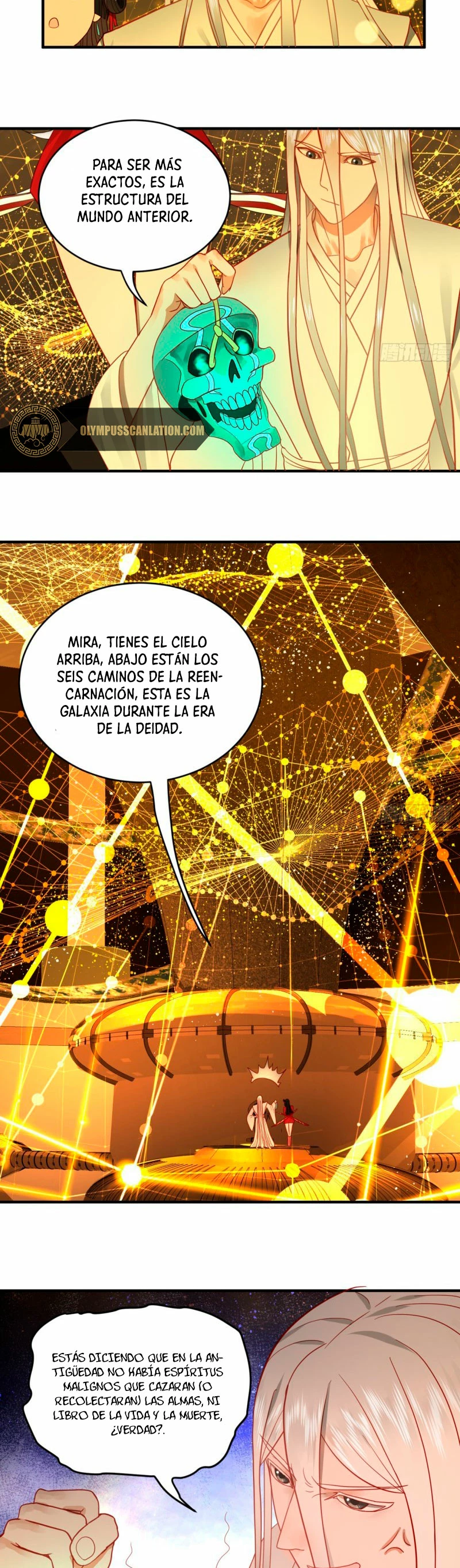 Mis 3000 Años Hacia el Reino Celestial > Capitulo 121 > Page 121