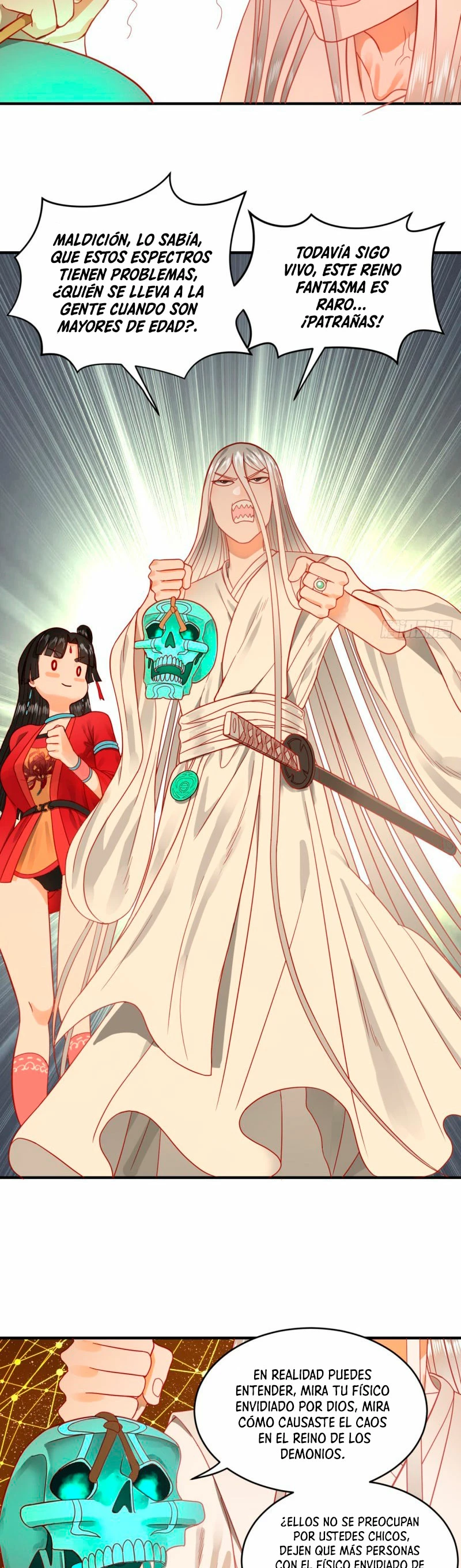 Mis 3000 Años Hacia el Reino Celestial > Capitulo 121 > Page 131