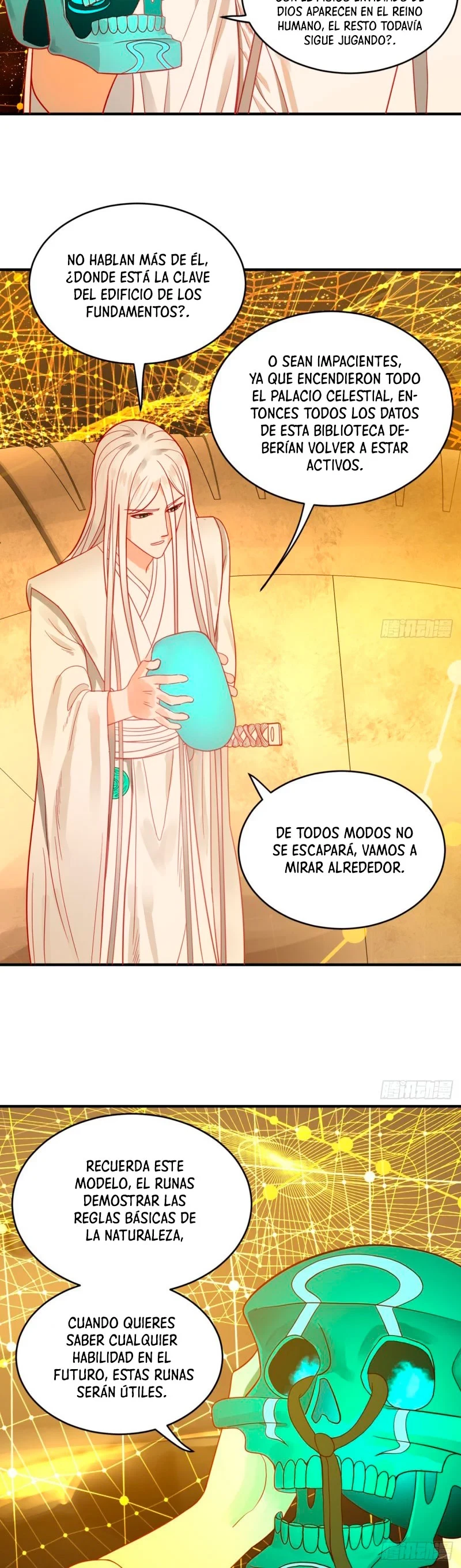 Mis 3000 Años Hacia el Reino Celestial > Capitulo 121 > Page 141