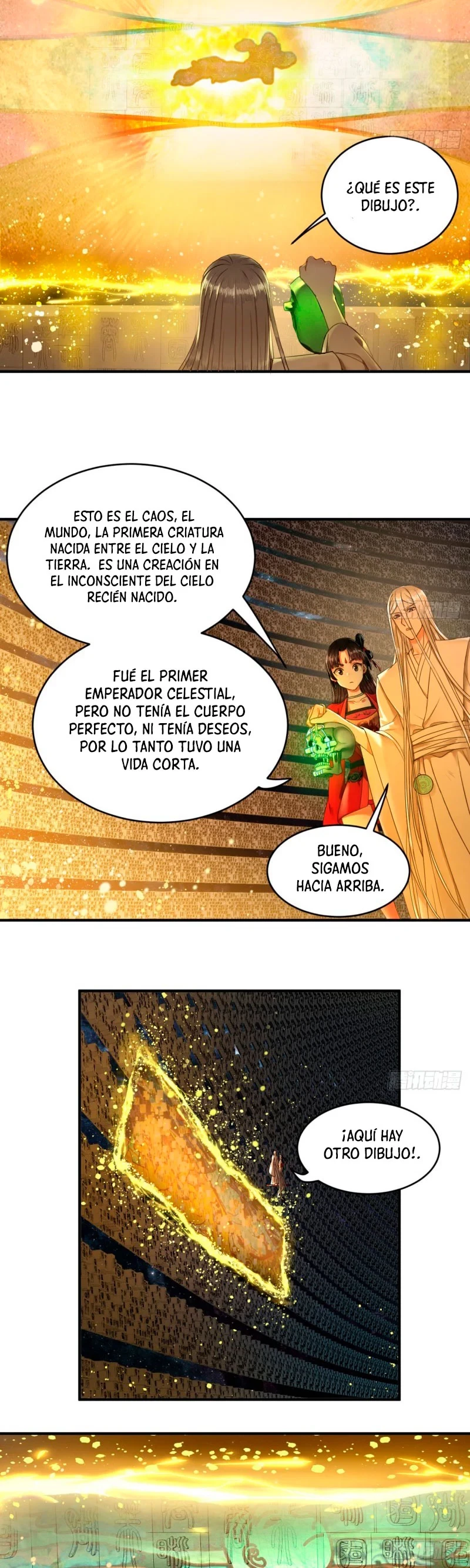 Mis 3000 Años Hacia el Reino Celestial > Capitulo 121 > Page 171