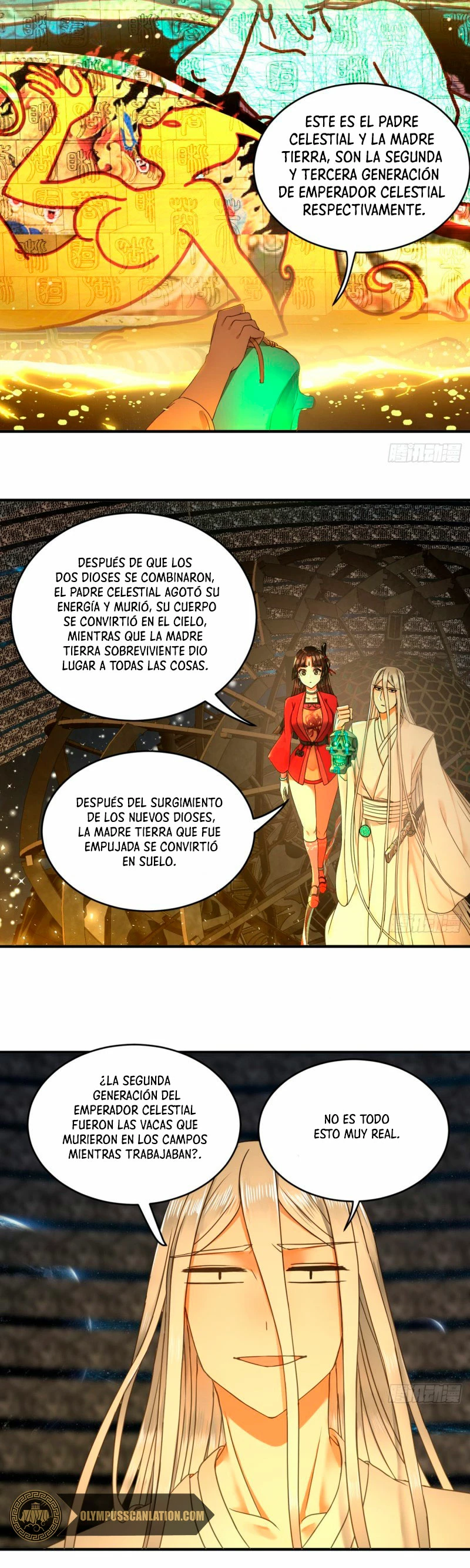 Mis 3000 Años Hacia el Reino Celestial > Capitulo 121 > Page 181