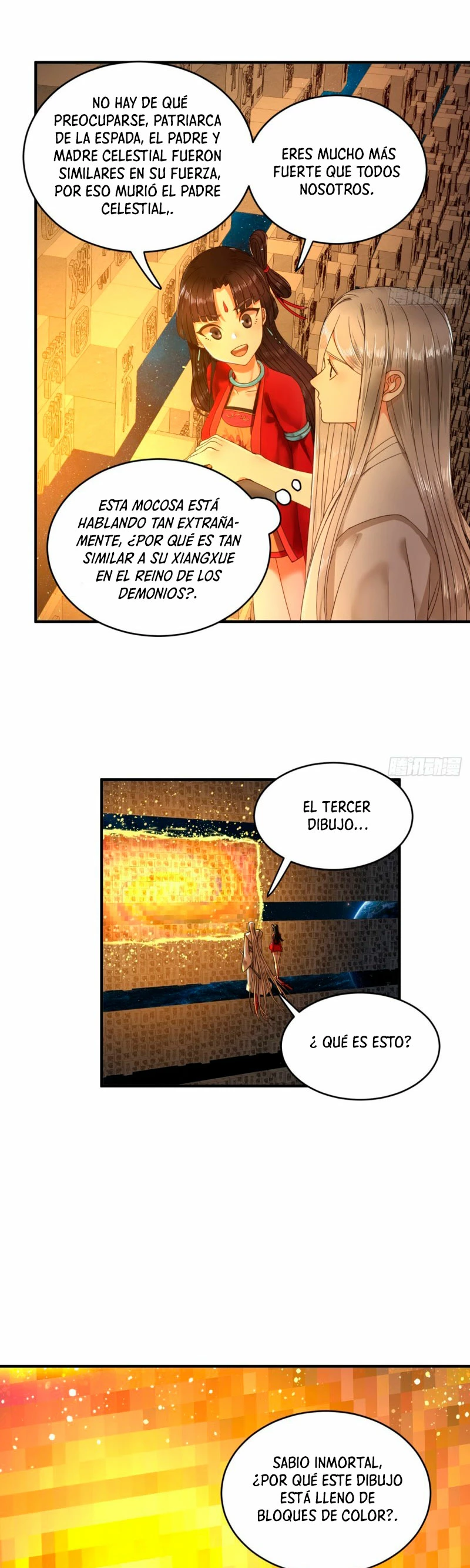 Mis 3000 Años Hacia el Reino Celestial > Capitulo 121 > Page 191