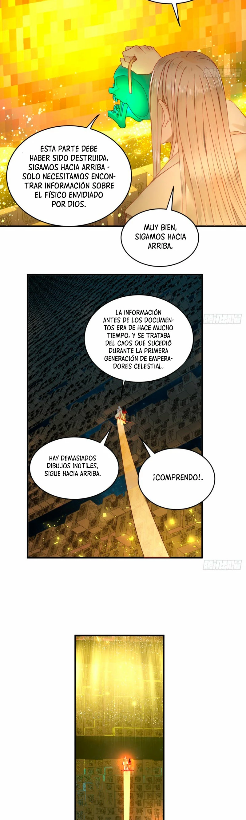 Mis 3000 Años Hacia el Reino Celestial > Capitulo 121 > Page 201