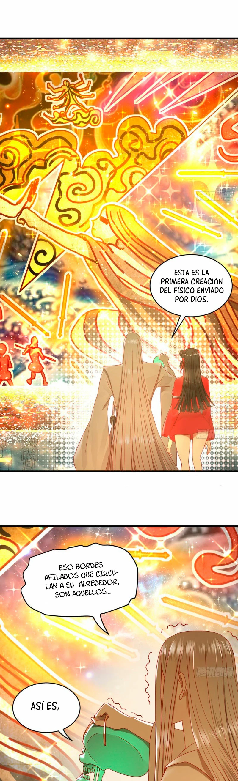 Mis 3000 Años Hacia el Reino Celestial > Capitulo 121 > Page 261