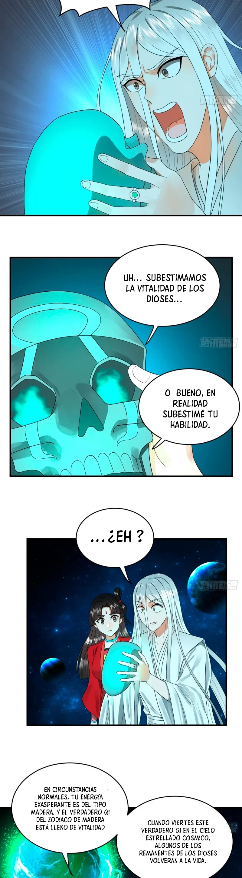 Mis 3000 Años Hacia el Reino Celestial > Capitulo 122 > Page 61