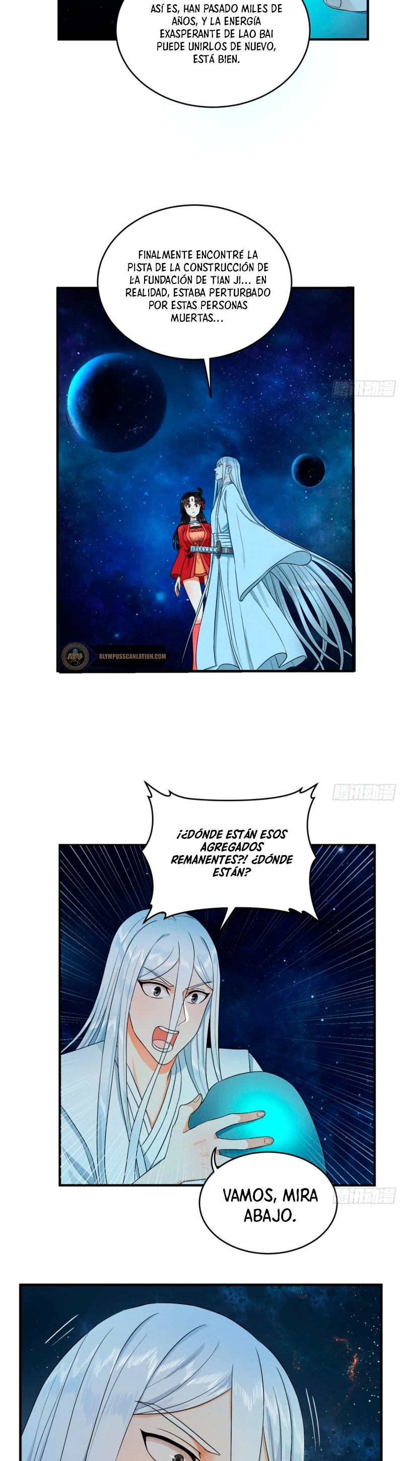 Mis 3000 Años Hacia el Reino Celestial > Capitulo 122 > Page 91