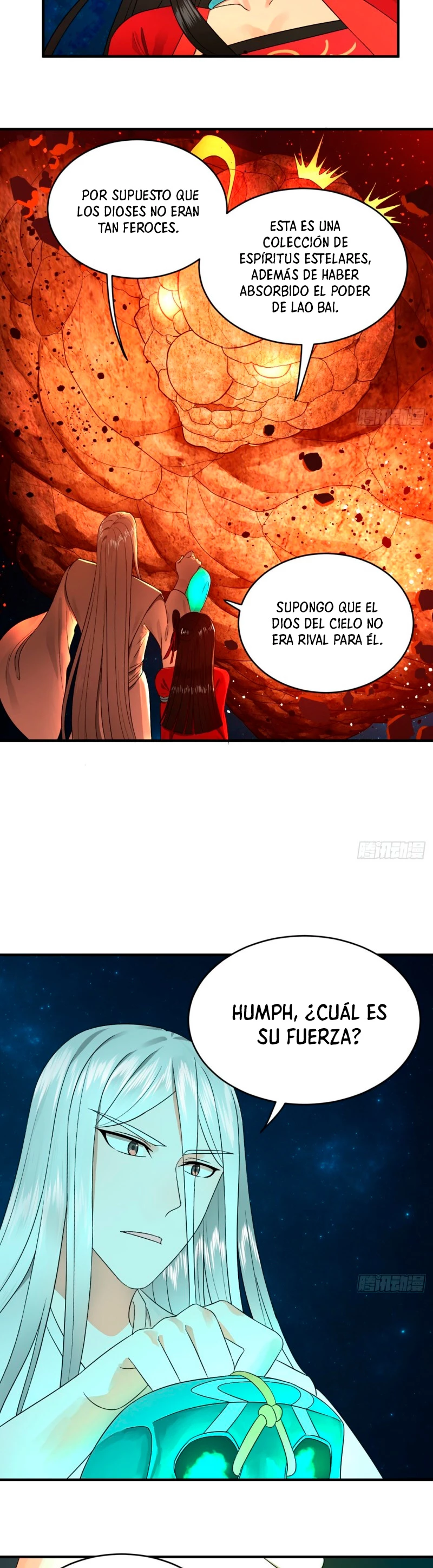 Mis 3000 Años Hacia el Reino Celestial > Capitulo 122 > Page 131