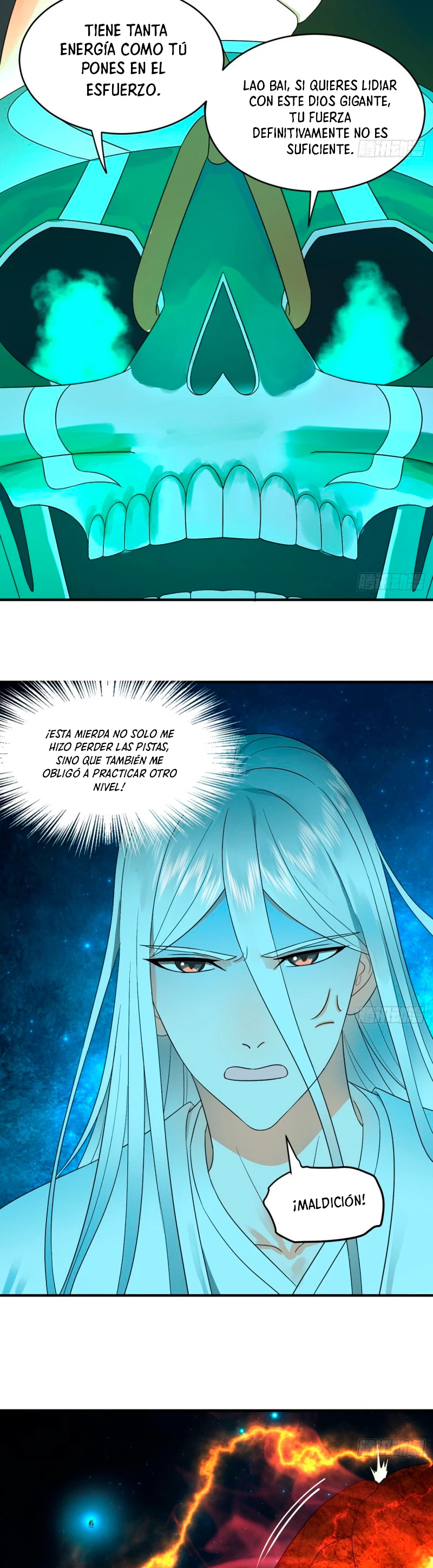 Mis 3000 Años Hacia el Reino Celestial > Capitulo 122 > Page 141