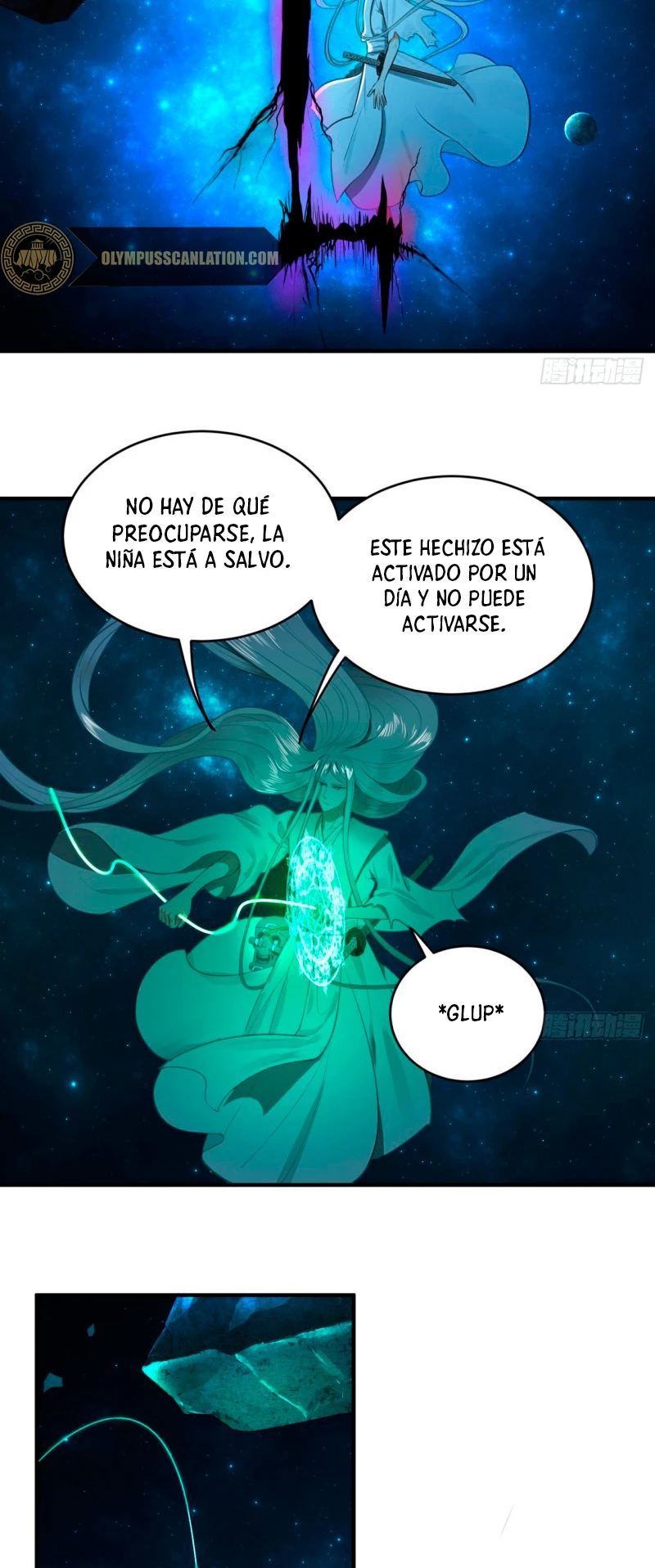 Mis 3000 Años Hacia el Reino Celestial > Capitulo 123 > Page 111