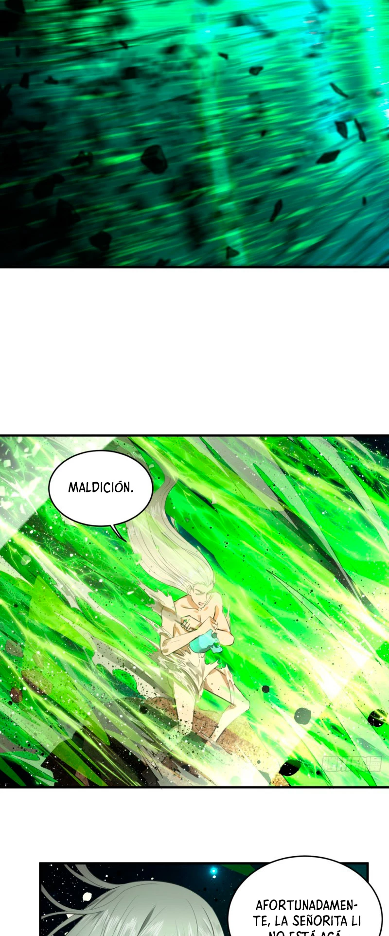 Mis 3000 Años Hacia el Reino Celestial > Capitulo 123 > Page 201