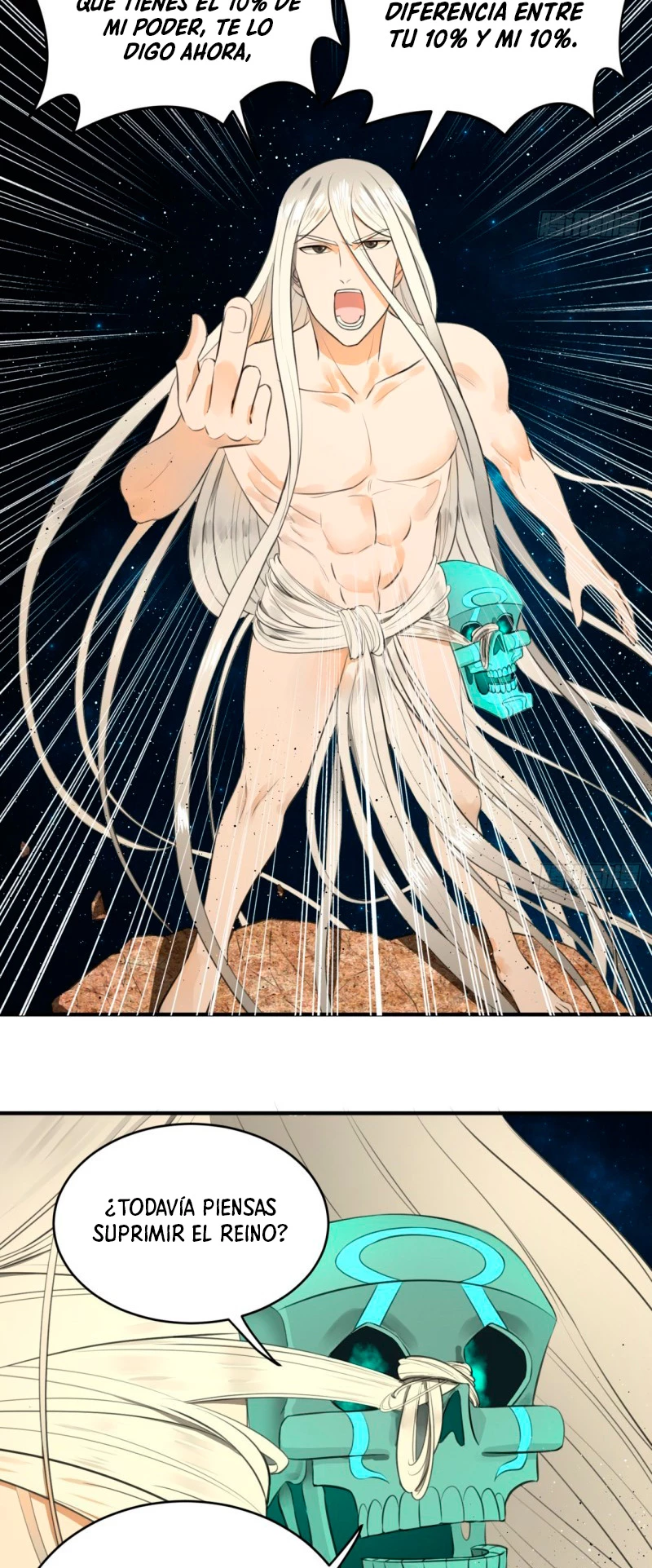 Mis 3000 Años Hacia el Reino Celestial > Capitulo 123 > Page 241