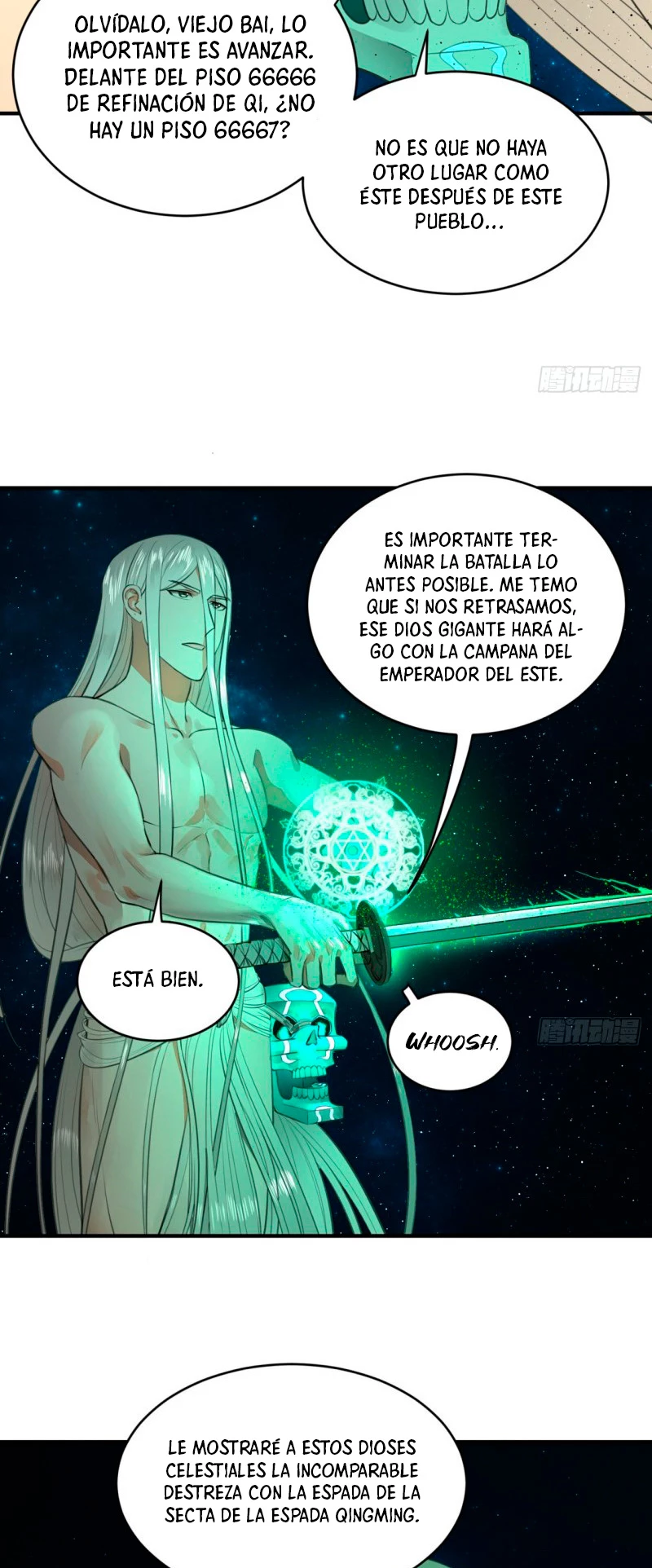 Mis 3000 Años Hacia el Reino Celestial > Capitulo 123 > Page 251