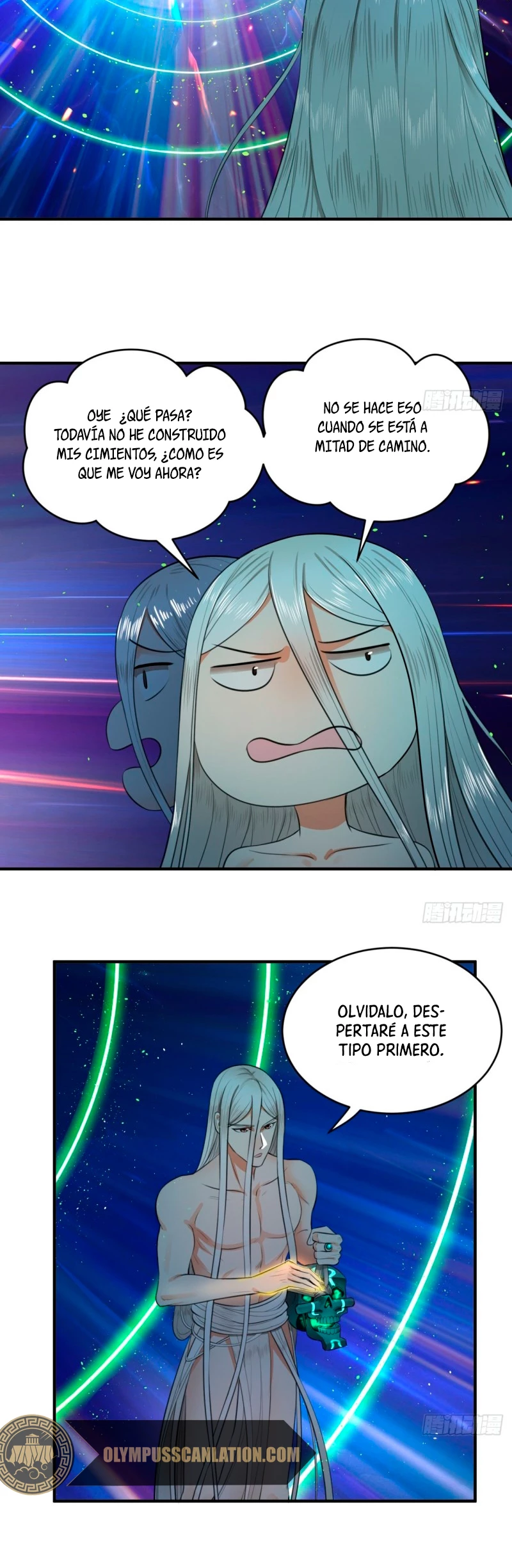 Mis 3000 Años Hacia el Reino Celestial > Capitulo 126 > Page 191