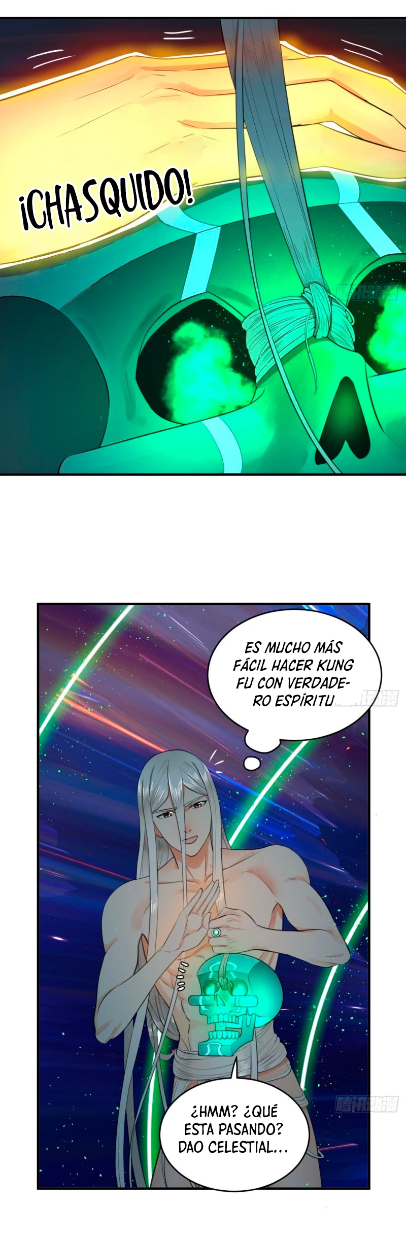 Mis 3000 Años Hacia el Reino Celestial > Capitulo 126 > Page 201