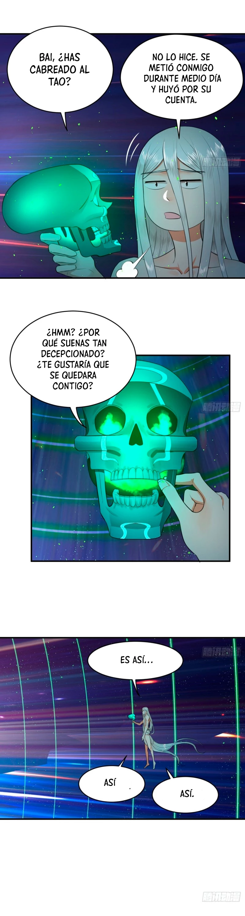 Mis 3000 Años Hacia el Reino Celestial > Capitulo 126 > Page 221