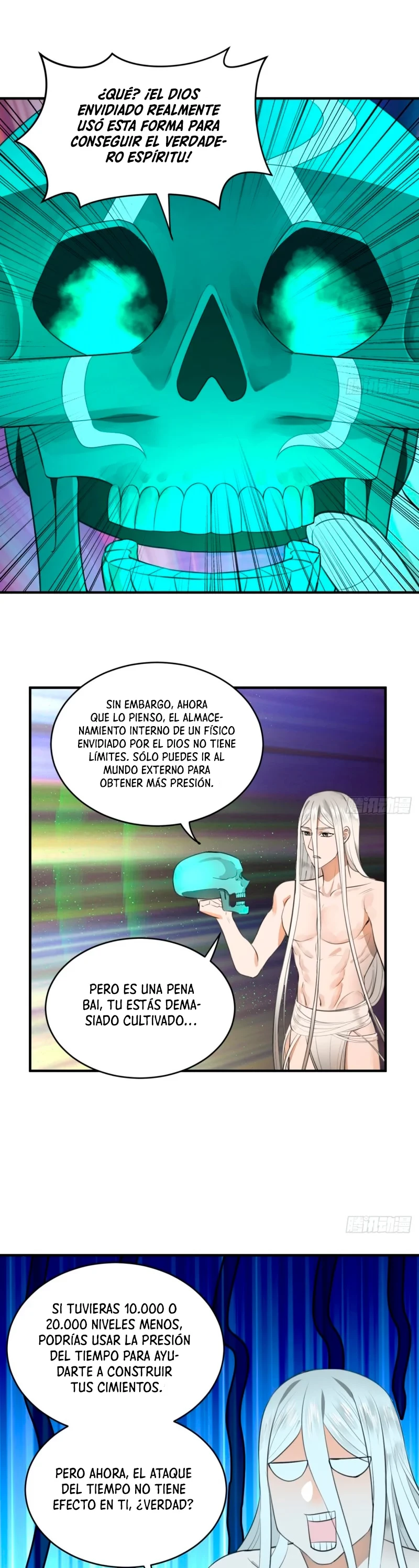 Mis 3000 Años Hacia el Reino Celestial > Capitulo 126 > Page 231