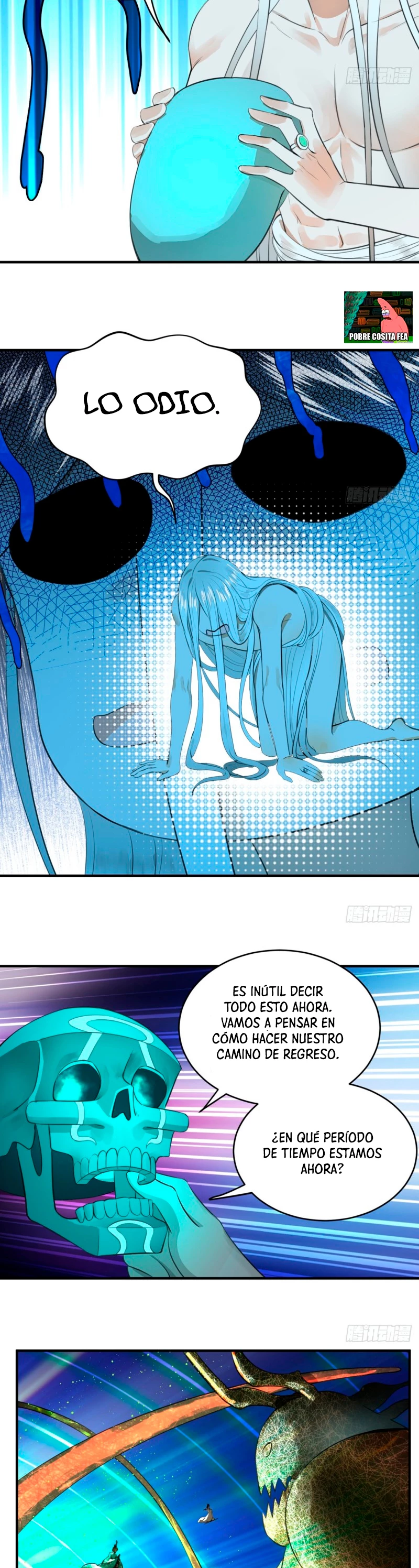 Mis 3000 Años Hacia el Reino Celestial > Capitulo 126 > Page 241