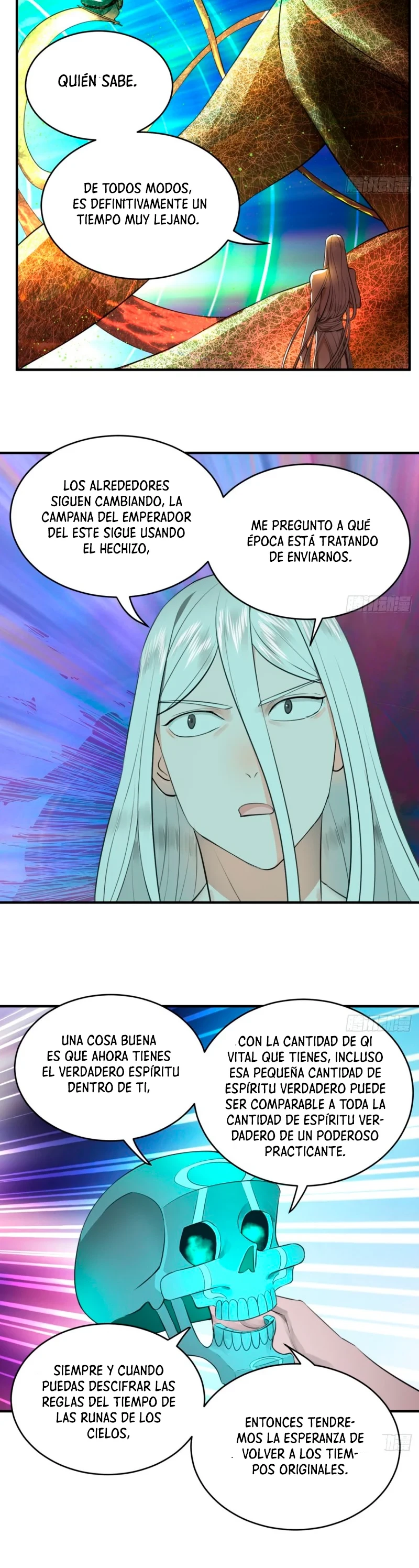 Mis 3000 Años Hacia el Reino Celestial > Capitulo 126 > Page 251