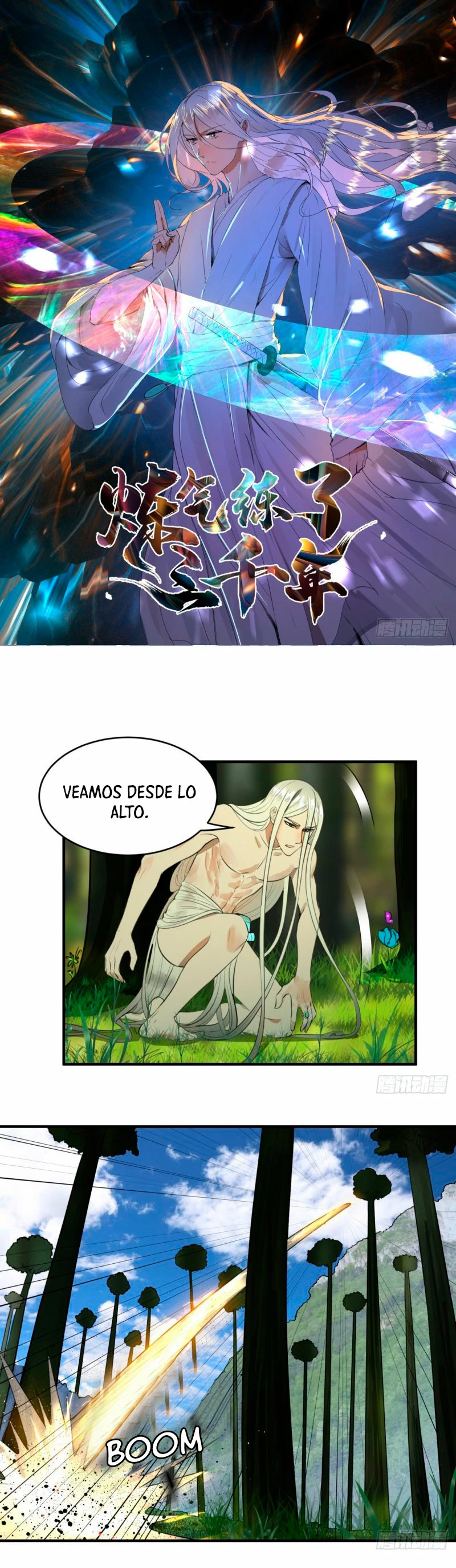 Mis 3000 Años Hacia el Reino Celestial > Capitulo 127 > Page 21