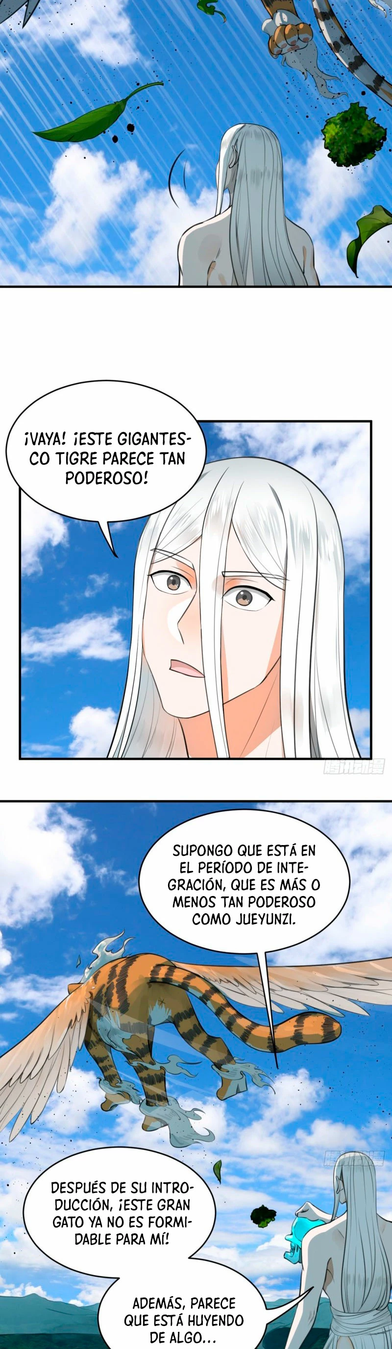 Mis 3000 Años Hacia el Reino Celestial > Capitulo 127 > Page 61