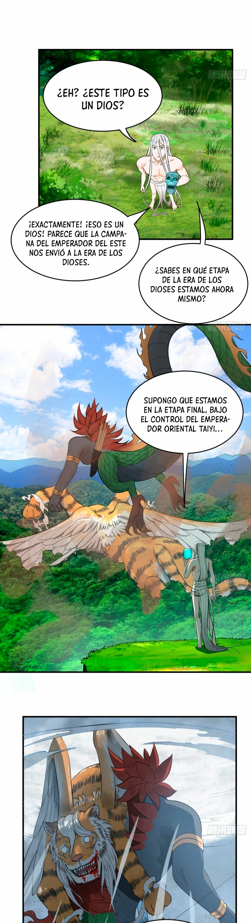 Mis 3000 Años Hacia el Reino Celestial > Capitulo 127 > Page 111