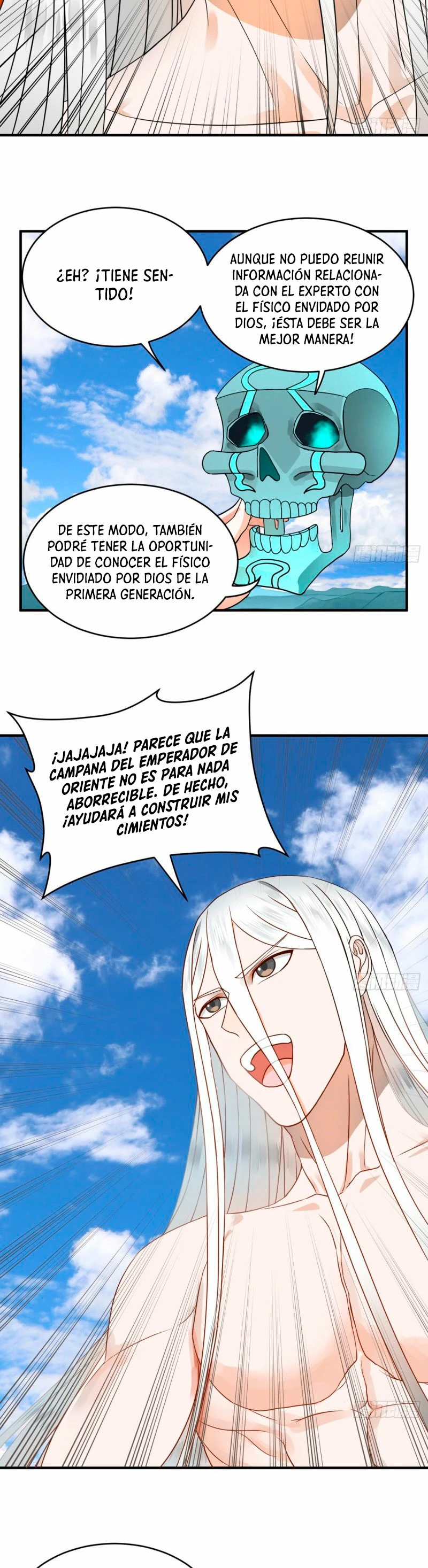 Mis 3000 Años Hacia el Reino Celestial > Capitulo 127 > Page 131