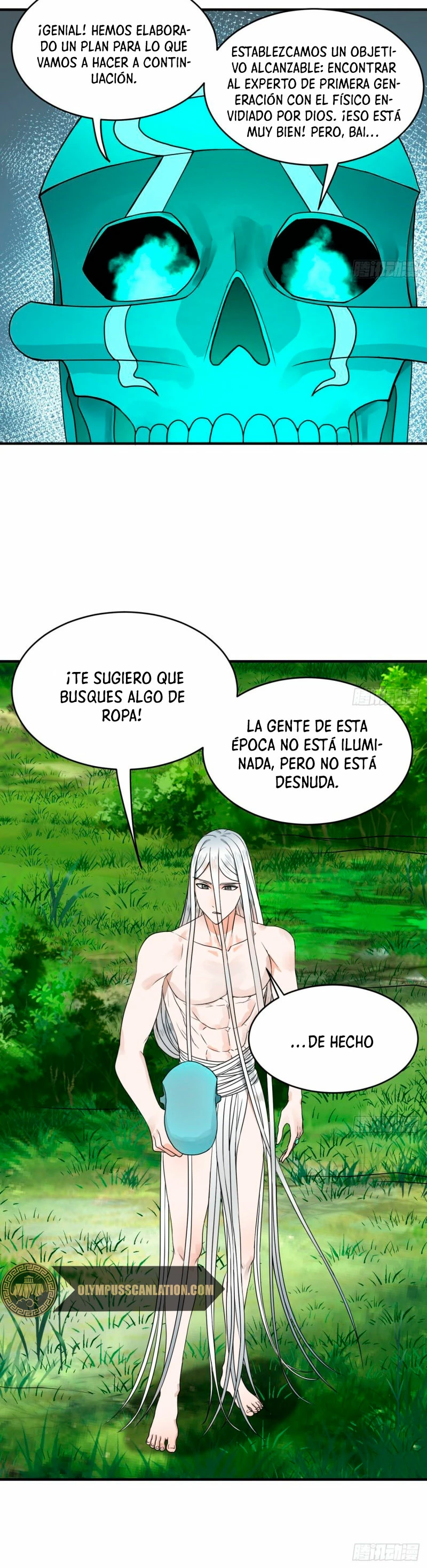 Mis 3000 Años Hacia el Reino Celestial > Capitulo 127 > Page 141