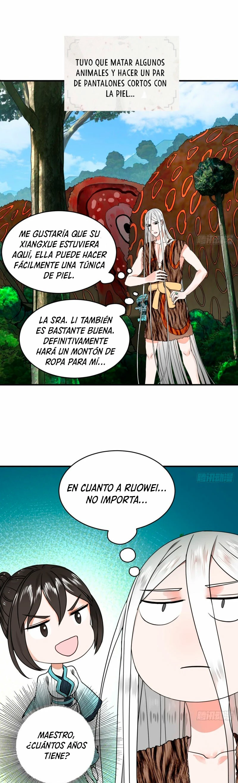 Mis 3000 Años Hacia el Reino Celestial > Capitulo 127 > Page 161