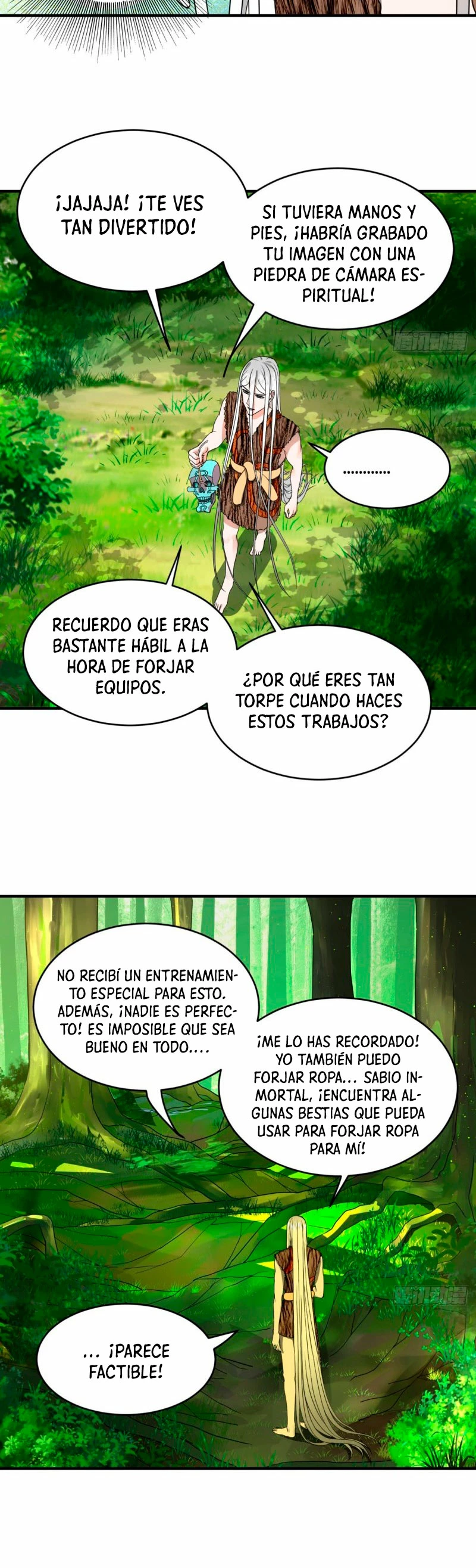 Mis 3000 Años Hacia el Reino Celestial > Capitulo 127 > Page 171