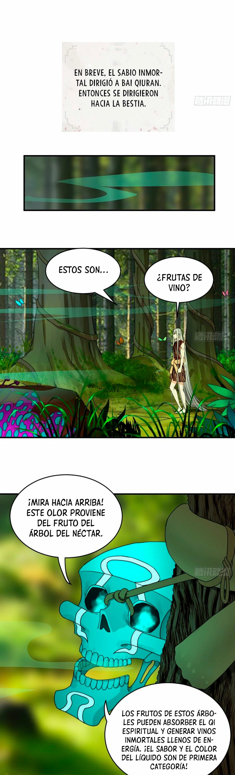 Mis 3000 Años Hacia el Reino Celestial > Capitulo 127 > Page 181