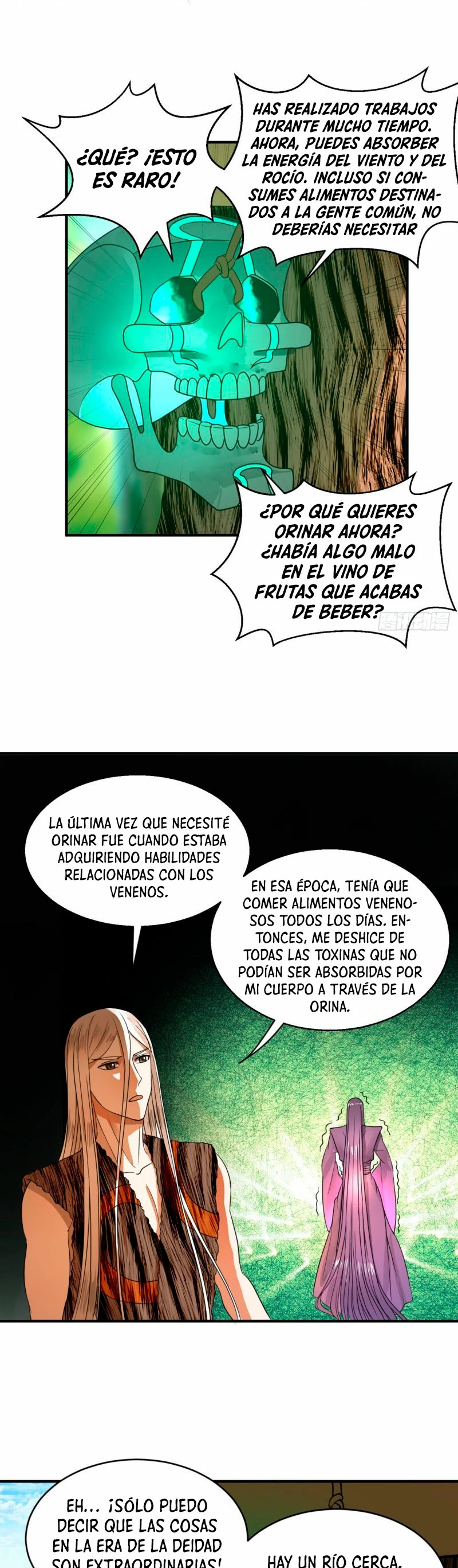 Mis 3000 Años Hacia el Reino Celestial > Capitulo 127 > Page 241