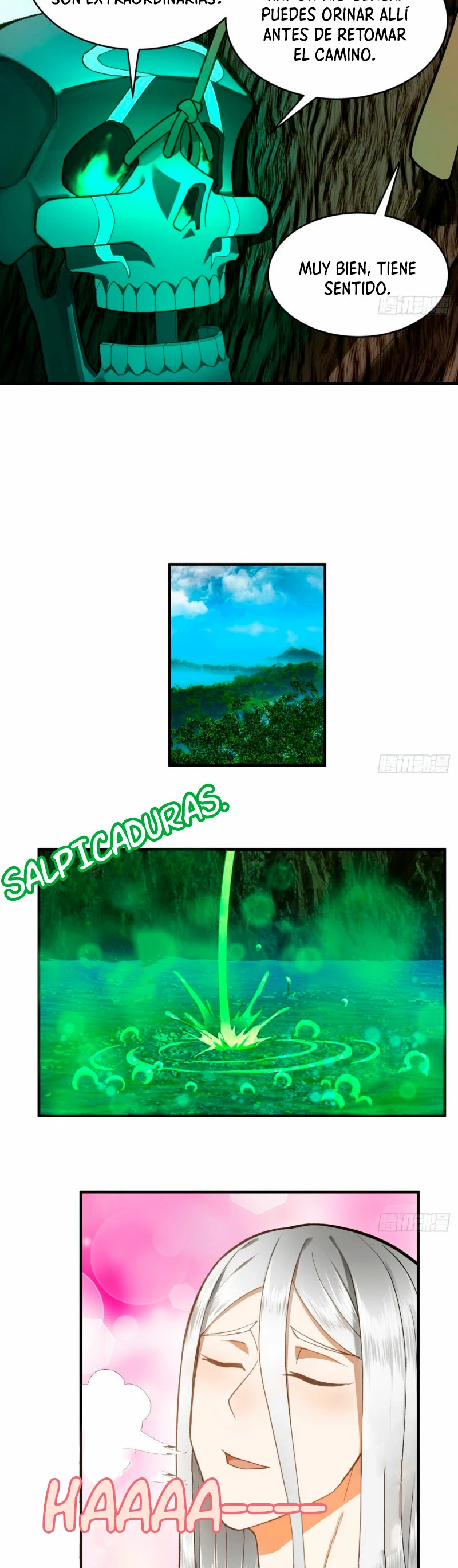 Mis 3000 Años Hacia el Reino Celestial > Capitulo 127 > Page 251