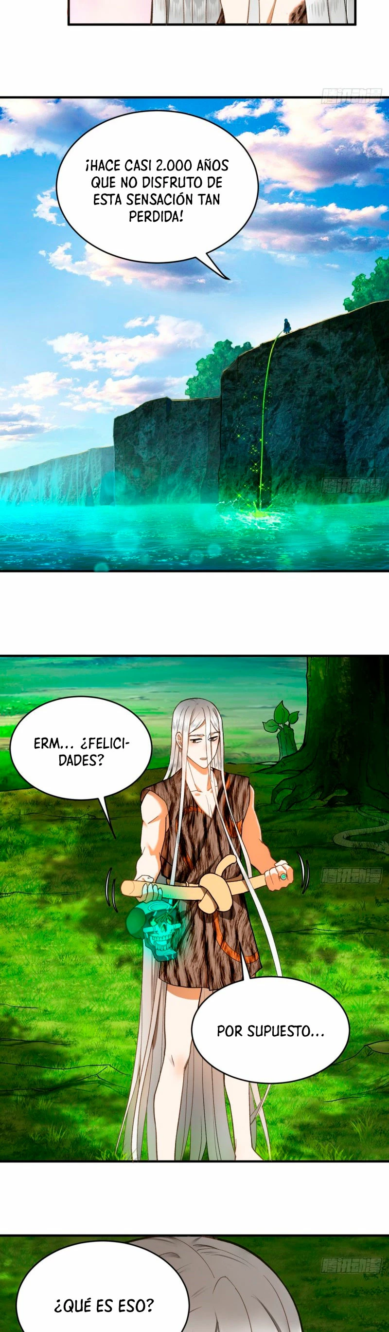 Mis 3000 Años Hacia el Reino Celestial > Capitulo 127 > Page 261