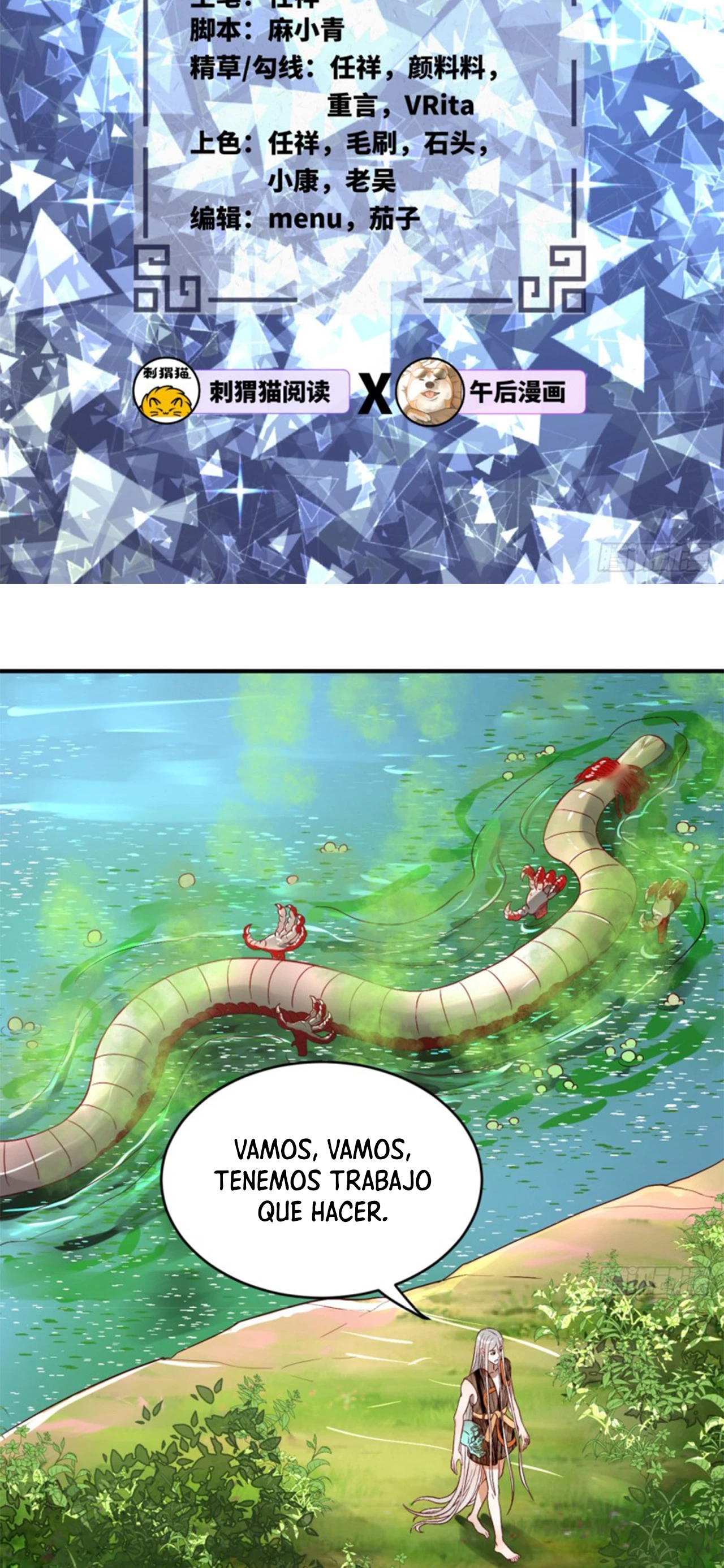 Mis 3000 Años Hacia el Reino Celestial > Capitulo 128 > Page 31