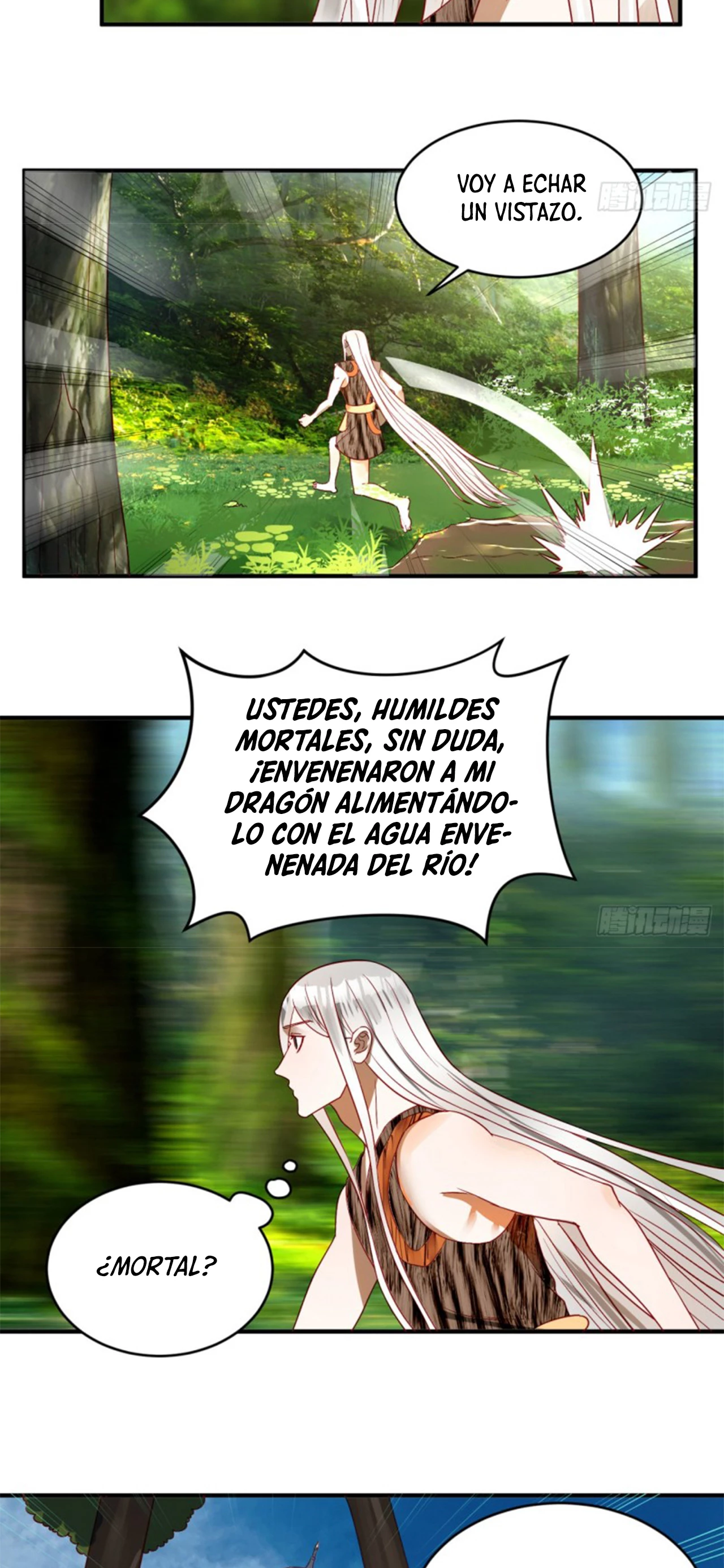 Mis 3000 Años Hacia el Reino Celestial > Capitulo 128 > Page 61