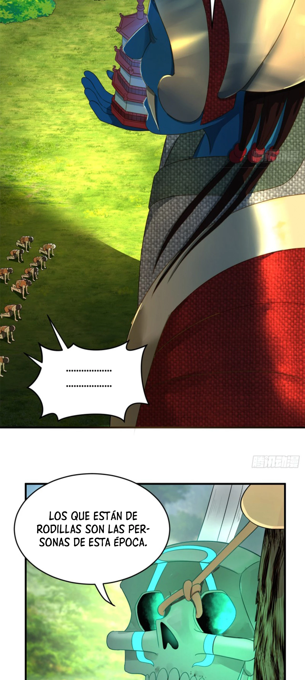 Mis 3000 Años Hacia el Reino Celestial > Capitulo 128 > Page 111