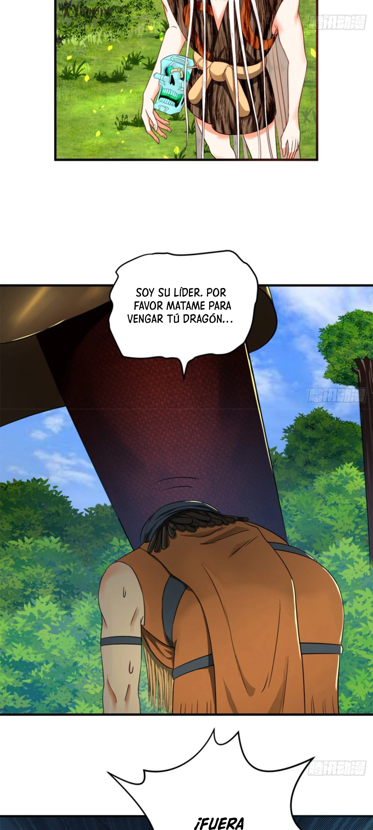 Mis 3000 Años Hacia el Reino Celestial > Capitulo 128 > Page 131