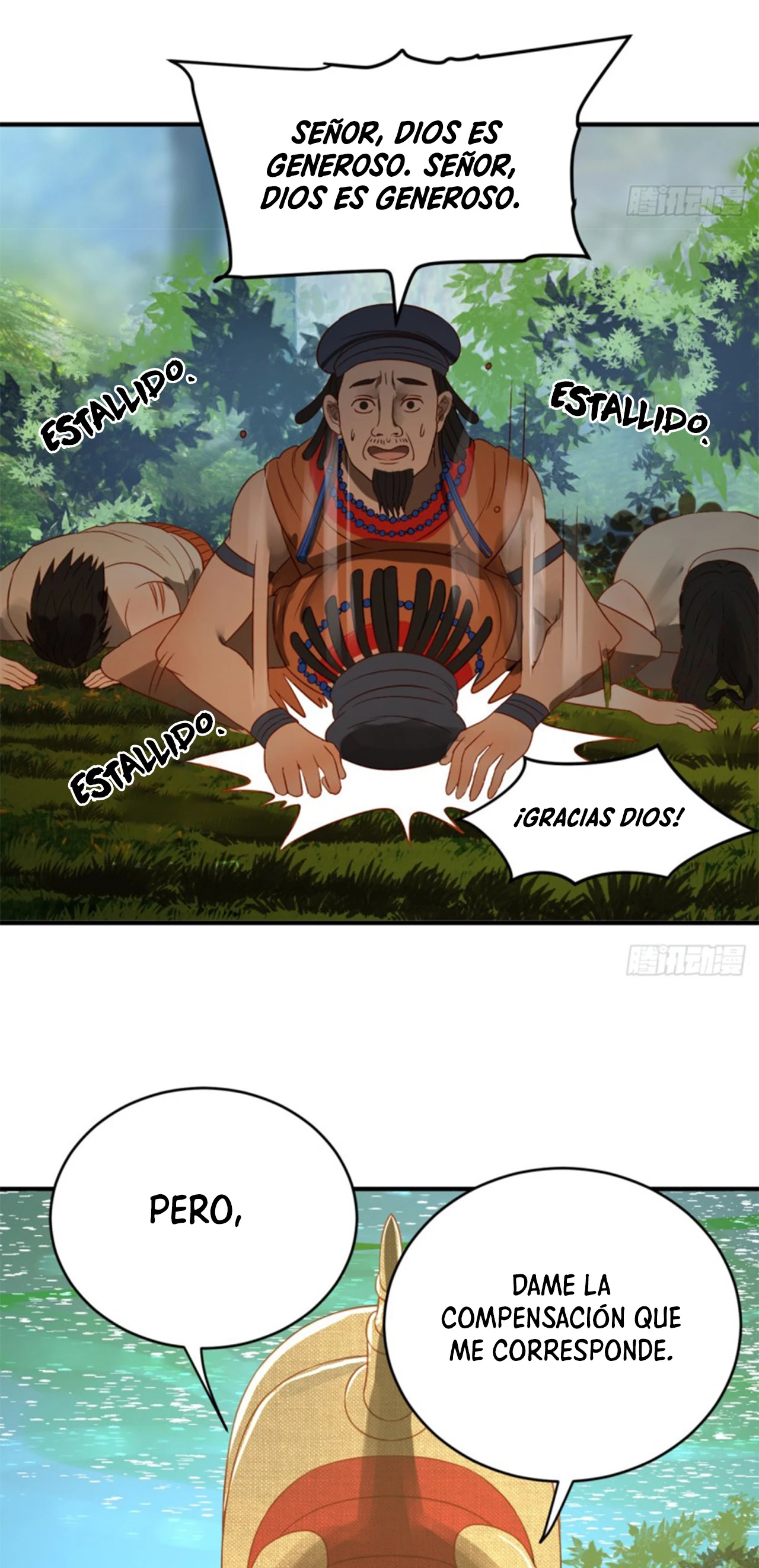 Mis 3000 Años Hacia el Reino Celestial > Capitulo 128 > Page 191