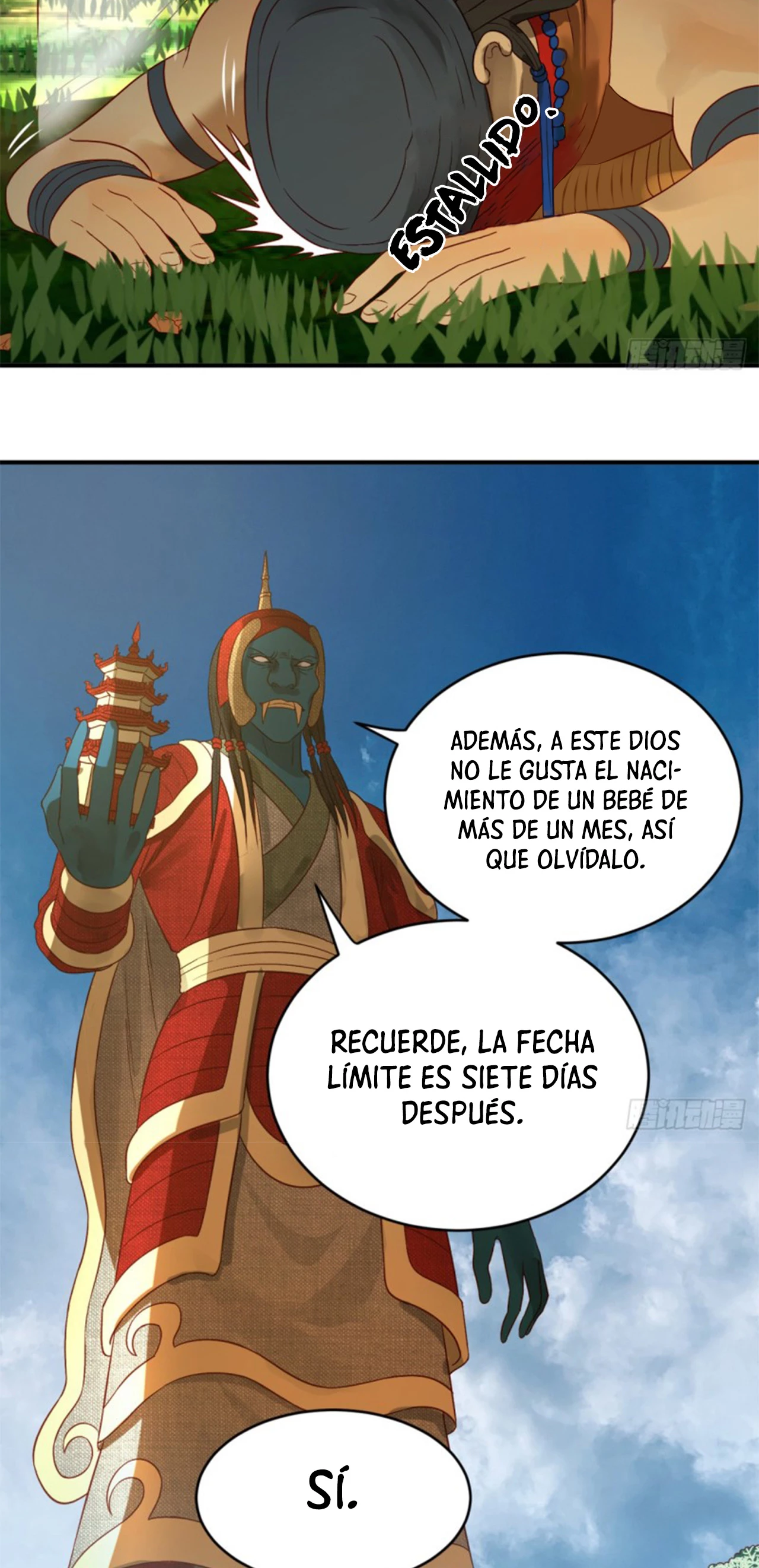 Mis 3000 Años Hacia el Reino Celestial > Capitulo 128 > Page 221