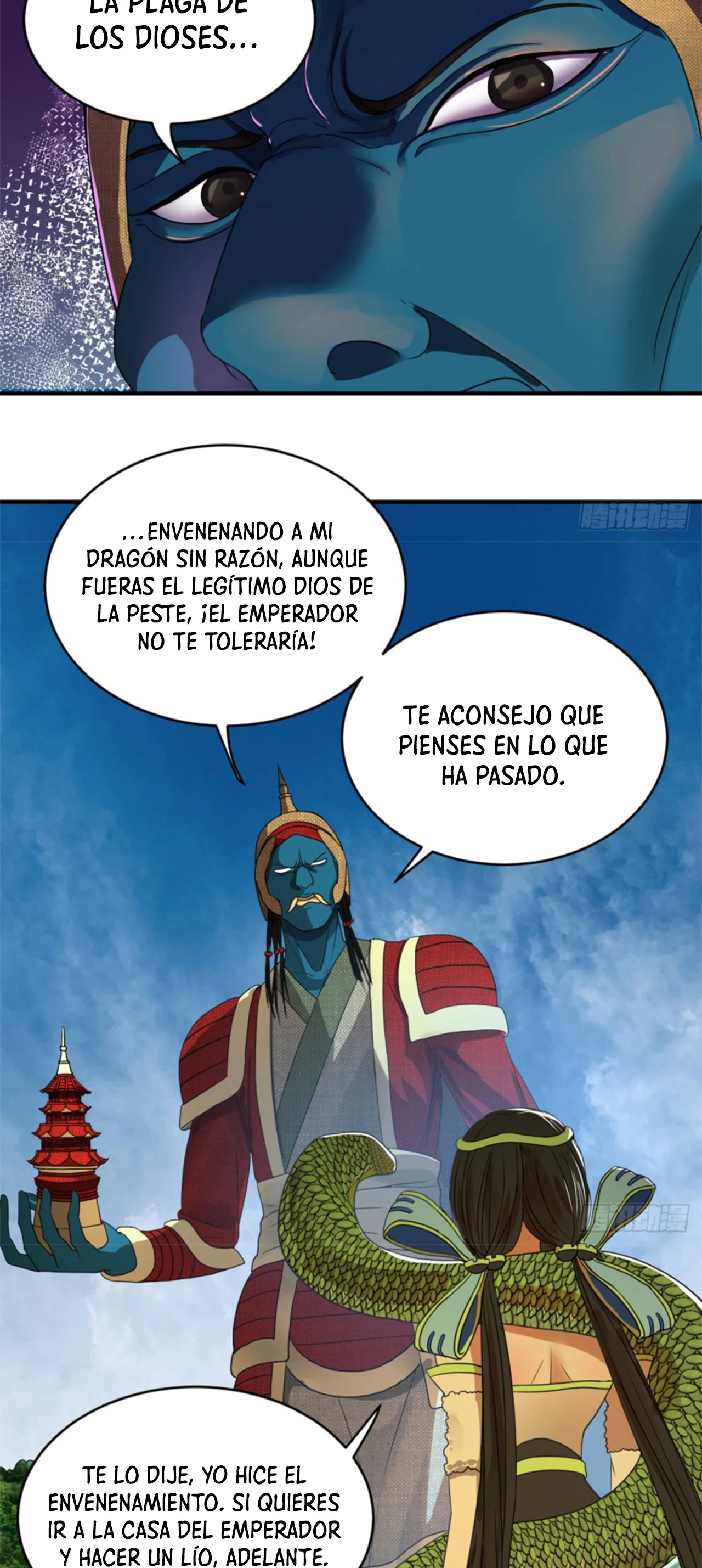 Mis 3000 Años Hacia el Reino Celestial > Capitulo 128 > Page 281