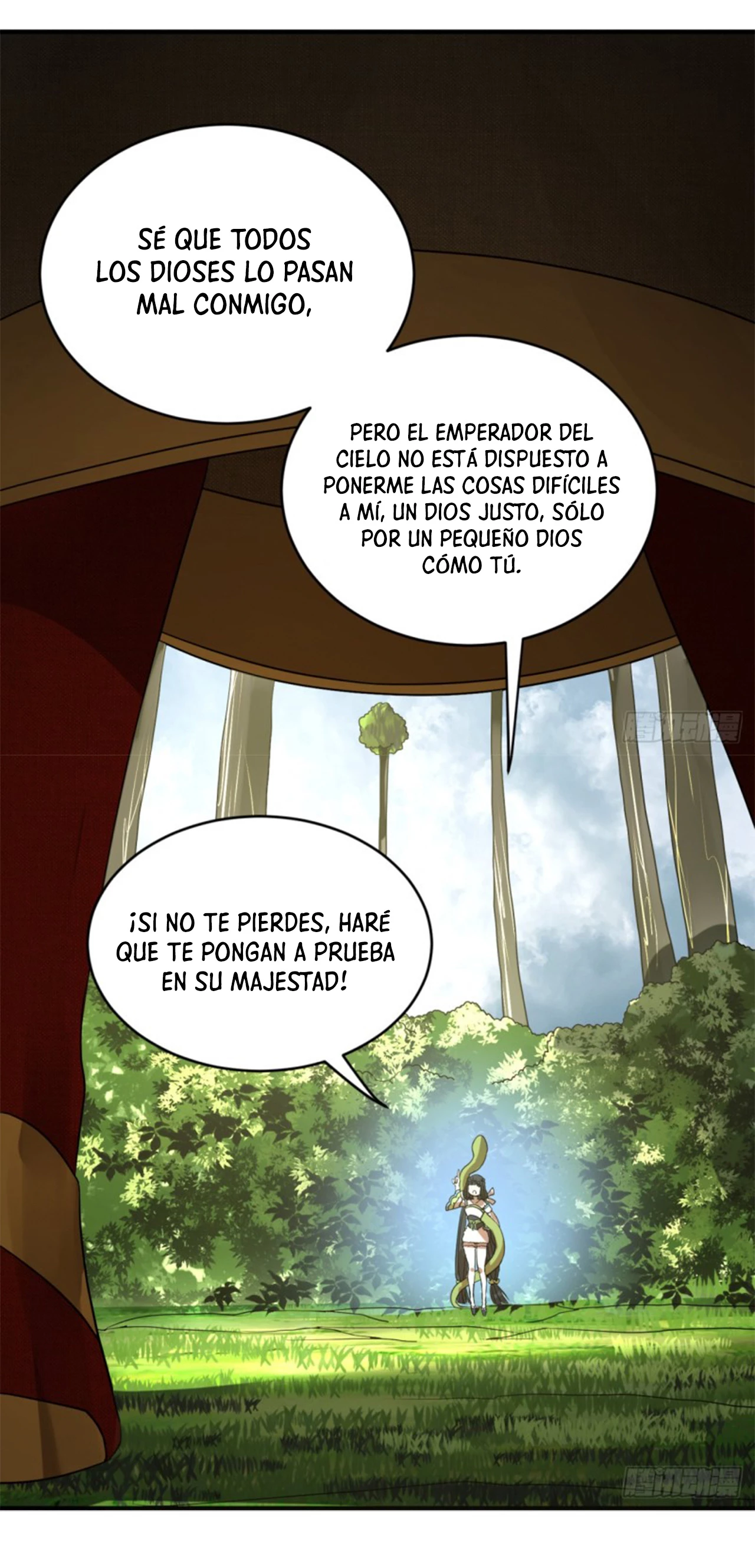 Mis 3000 Años Hacia el Reino Celestial > Capitulo 128 > Page 321