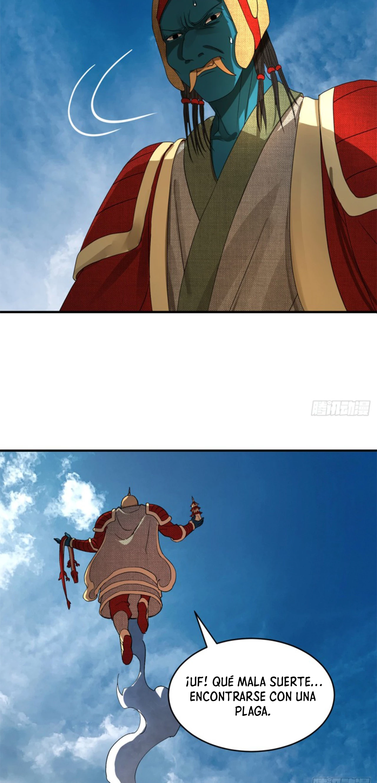 Mis 3000 Años Hacia el Reino Celestial > Capitulo 128 > Page 341