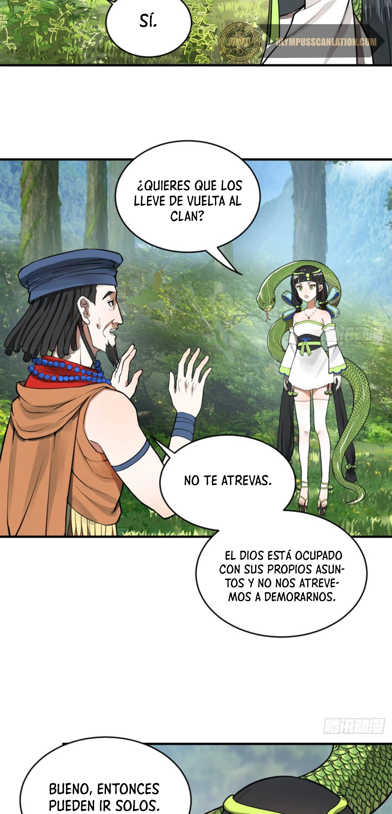 Mis 3000 Años Hacia el Reino Celestial > Capitulo 128 > Page 371