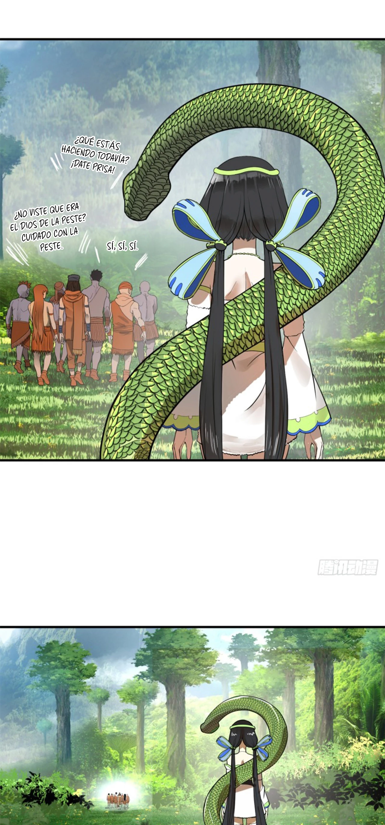 Mis 3000 Años Hacia el Reino Celestial > Capitulo 128 > Page 391