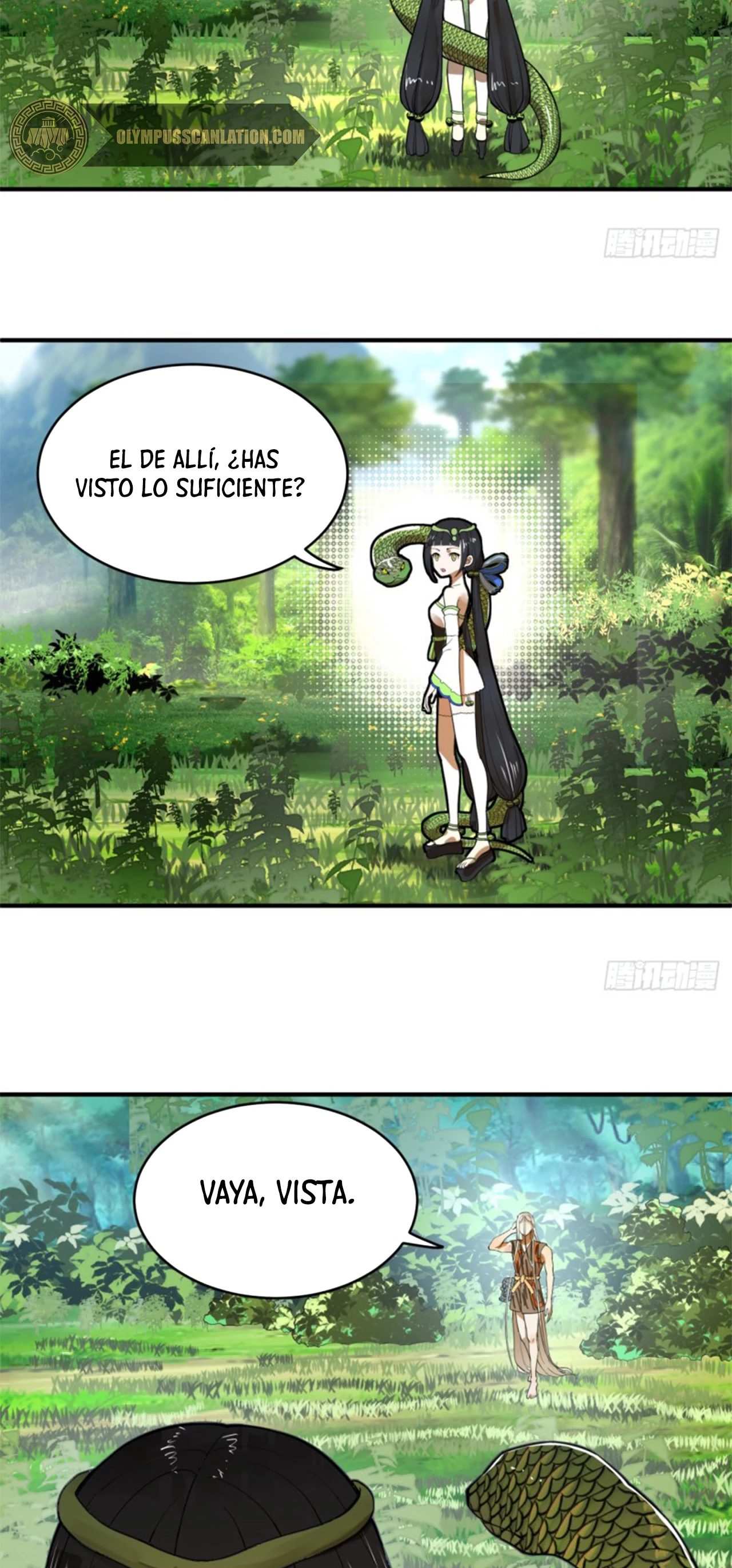 Mis 3000 Años Hacia el Reino Celestial > Capitulo 128 > Page 401