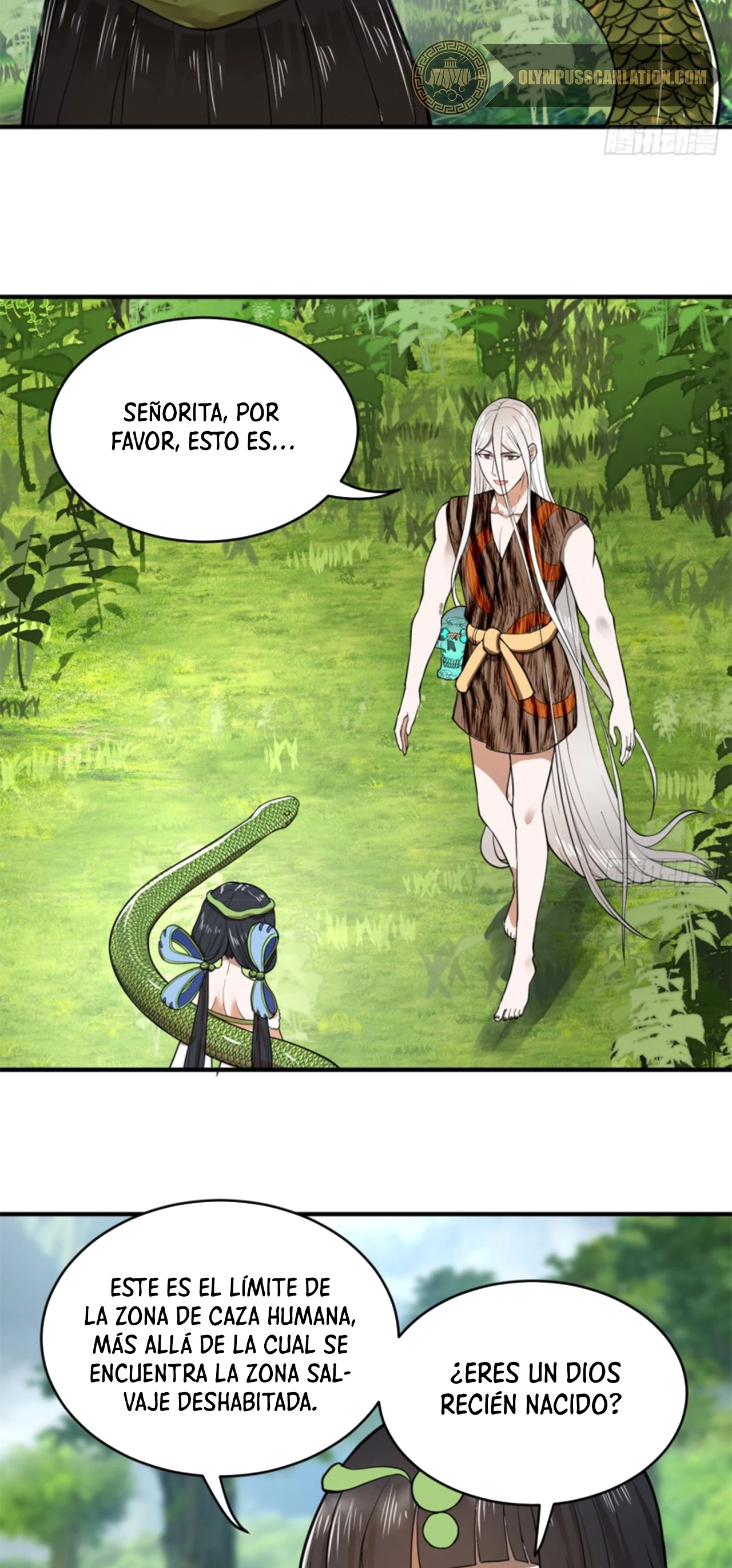 Mis 3000 Años Hacia el Reino Celestial > Capitulo 128 > Page 411