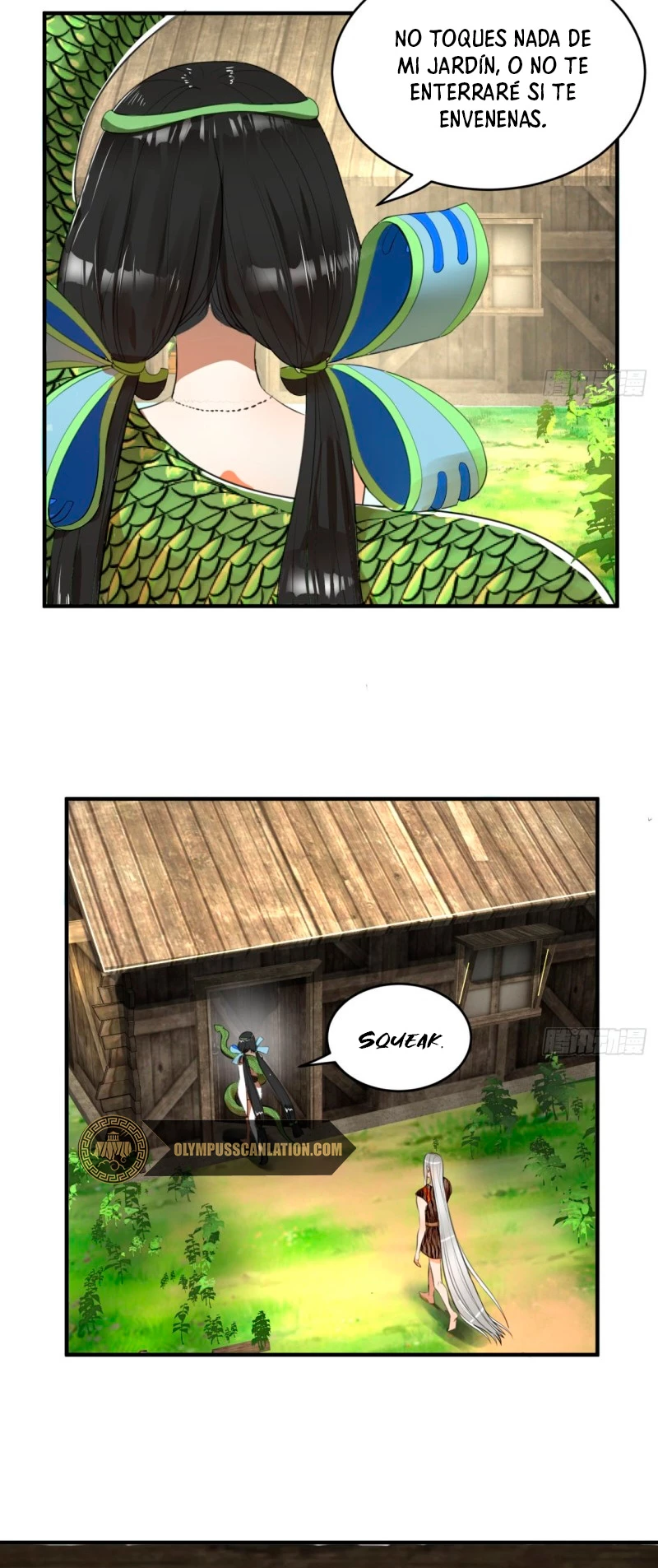 Mis 3000 Años Hacia el Reino Celestial > Capitulo 129 > Page 121