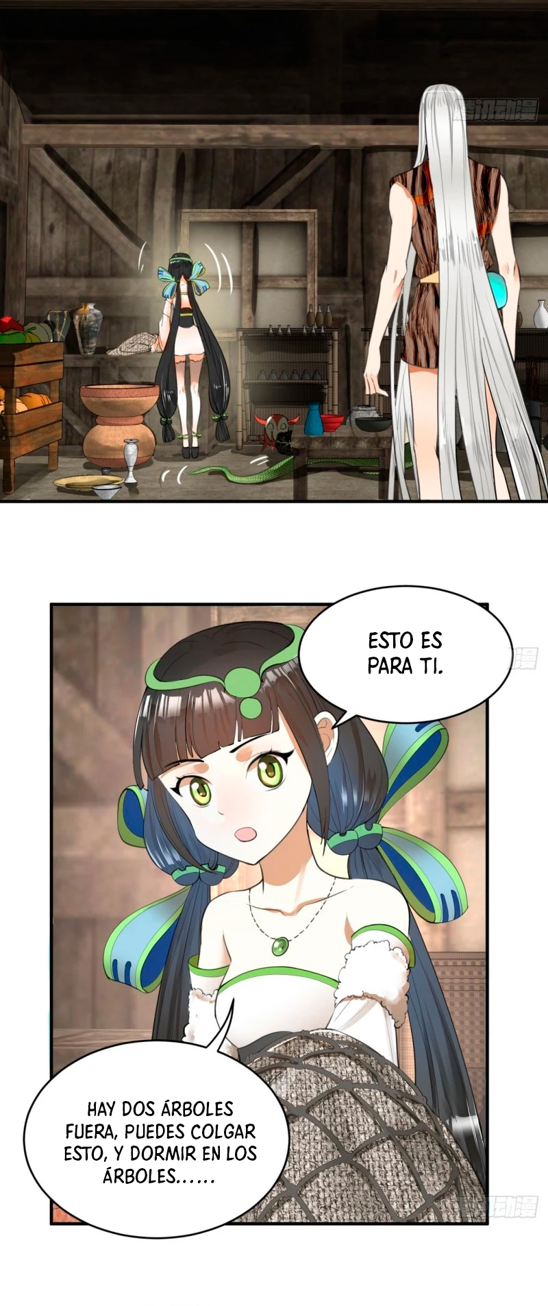 Mis 3000 Años Hacia el Reino Celestial > Capitulo 129 > Page 141