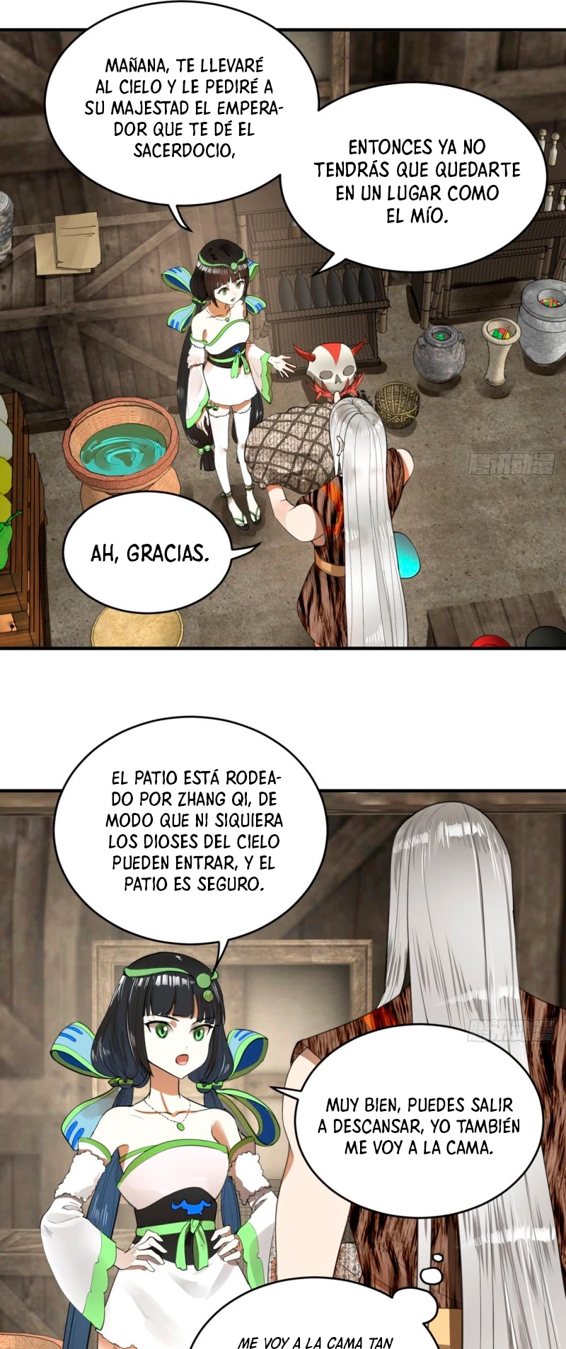 Mis 3000 Años Hacia el Reino Celestial > Capitulo 129 > Page 151