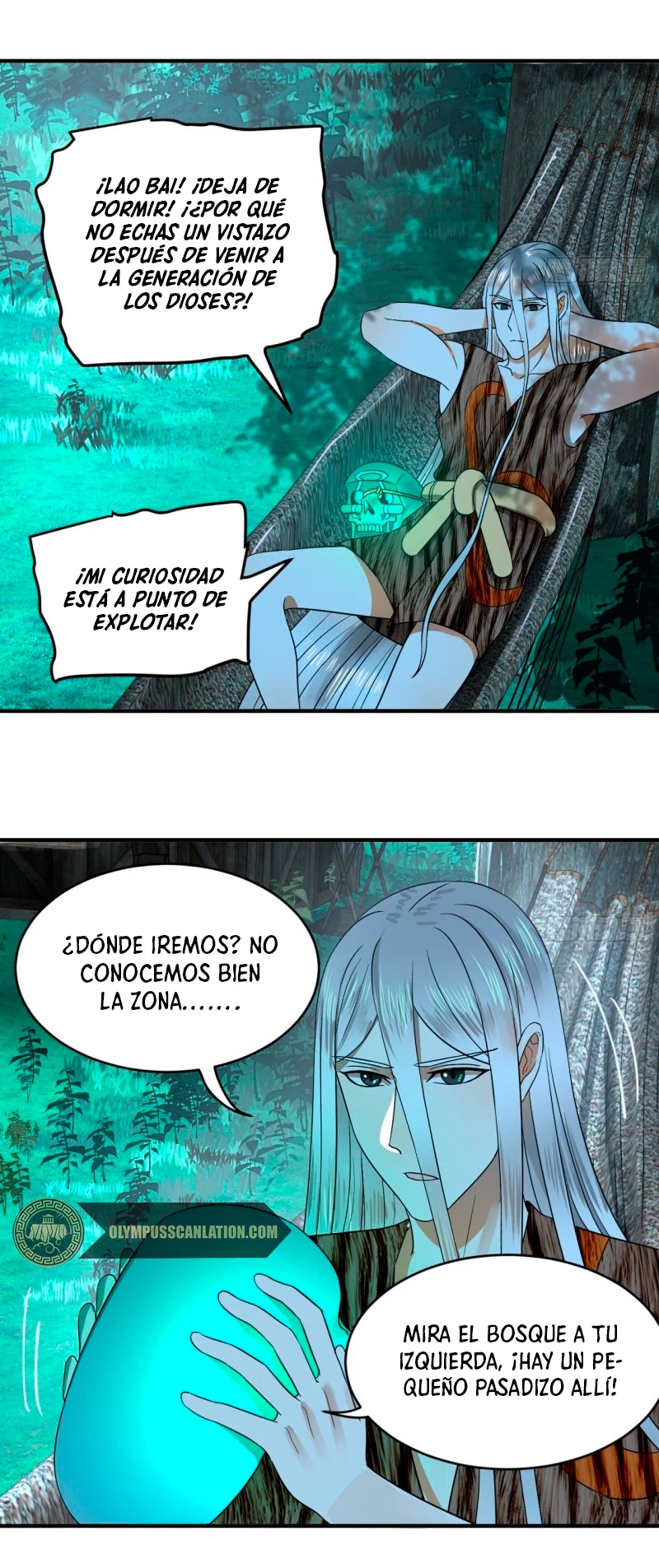 Mis 3000 Años Hacia el Reino Celestial > Capitulo 129 > Page 201